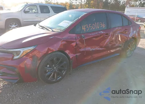 2024 Toyota Corolla Se from USA, damaged, VIN 5YFS4MCE4RP211510